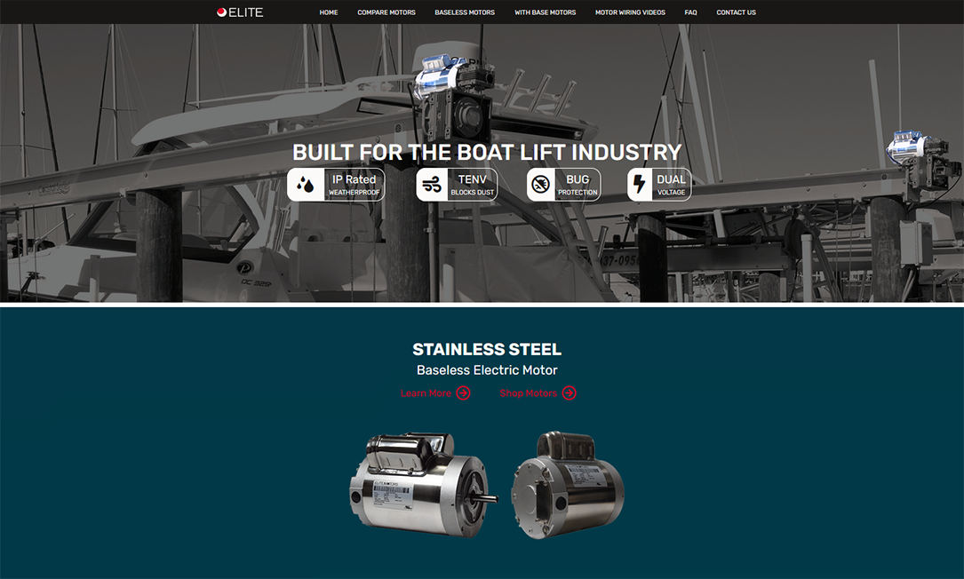 Featured image for “Elite Boat Lift Motors”