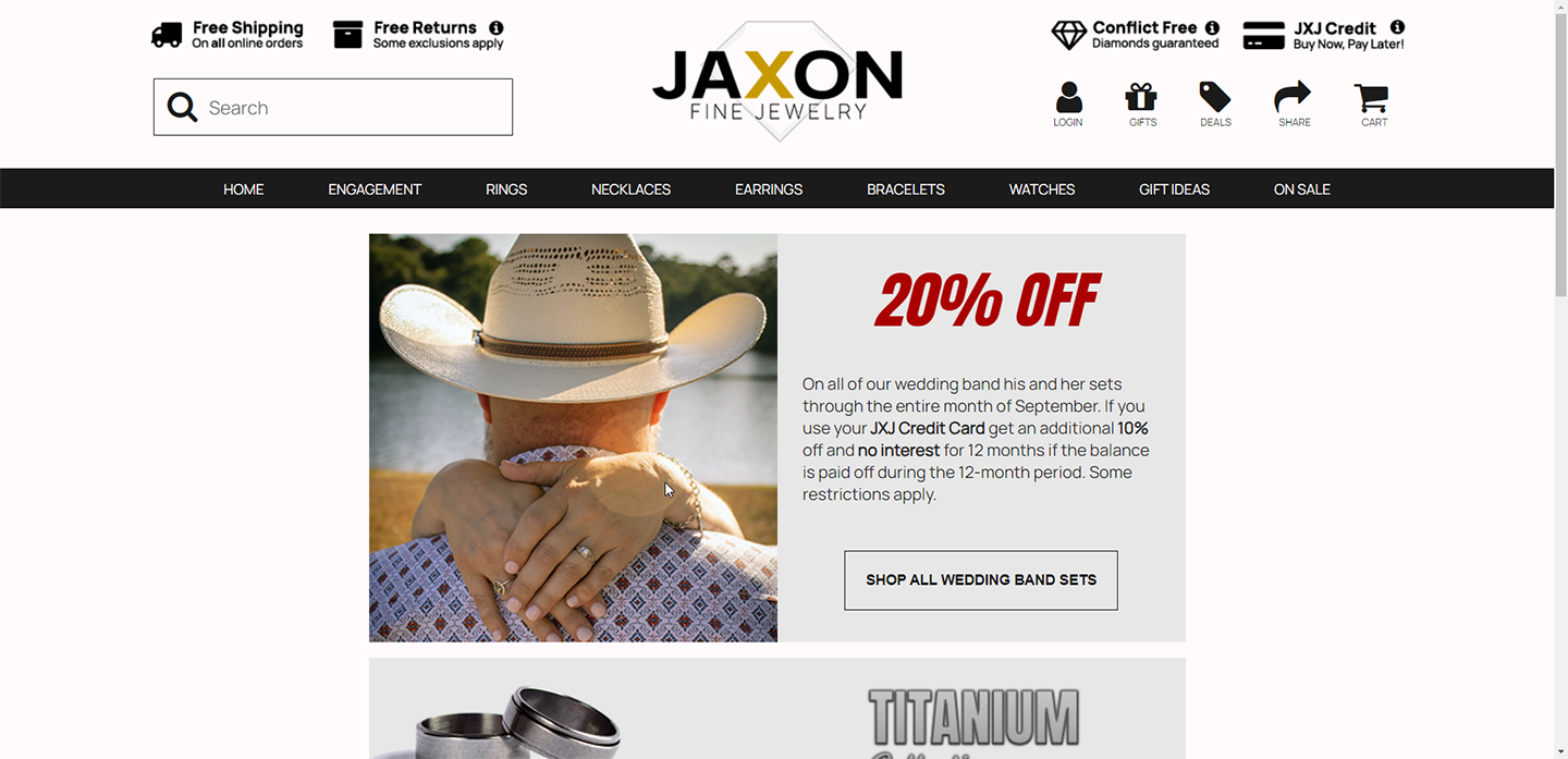 Featured image for “Jaxon Jewlery”